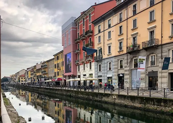 Casale 7- Navigli Cozy Studio Perfect X2!